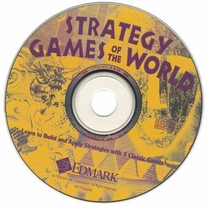 10/$25🦋 Edmark Strategy Games of the World CD-ROM PC Game